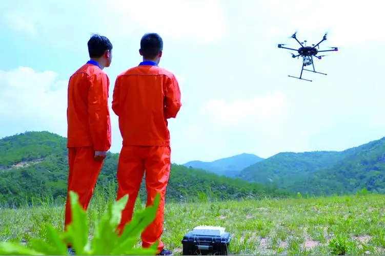 宽城无人机倾斜摄影巡检拍摄